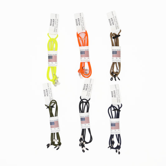 REGGIE HOLDER : Glasses Cord - Solid