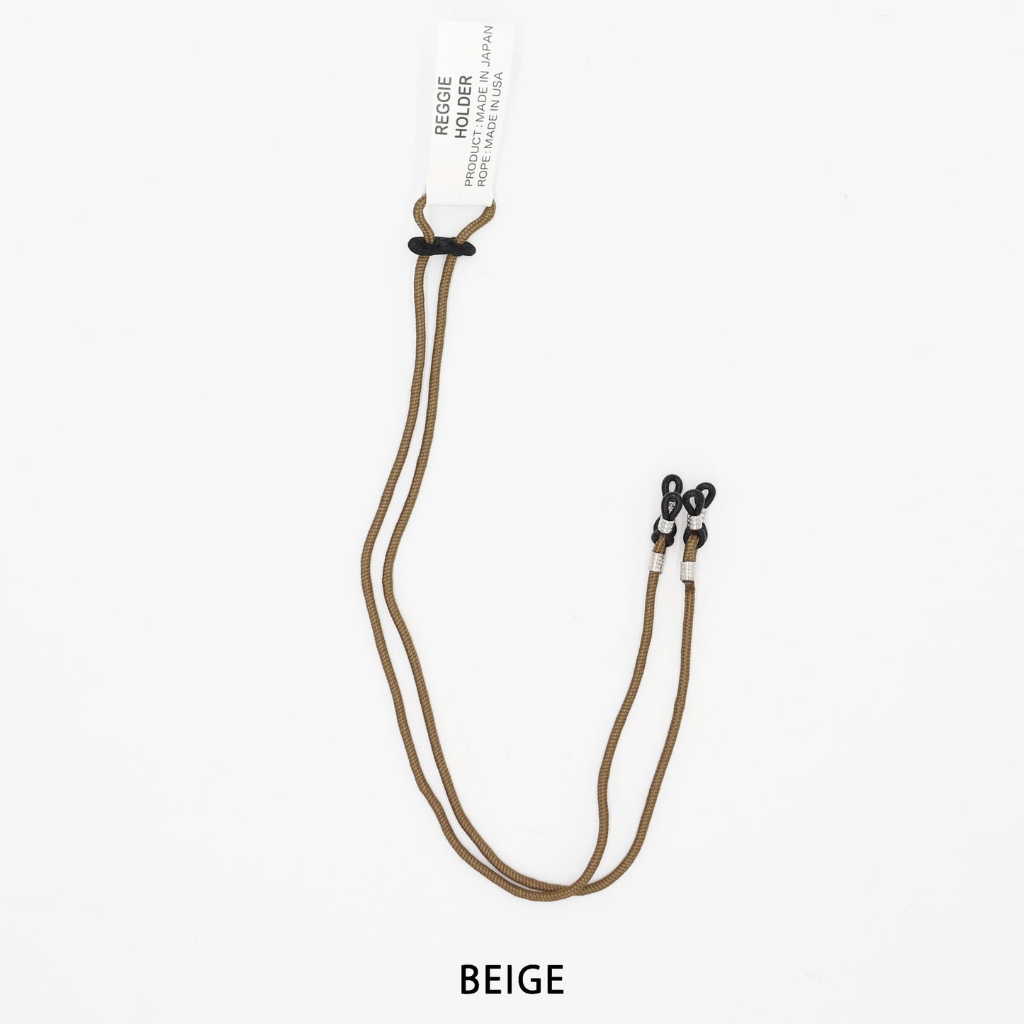 REGGIE HOLDER : Glasses Cord - Solid