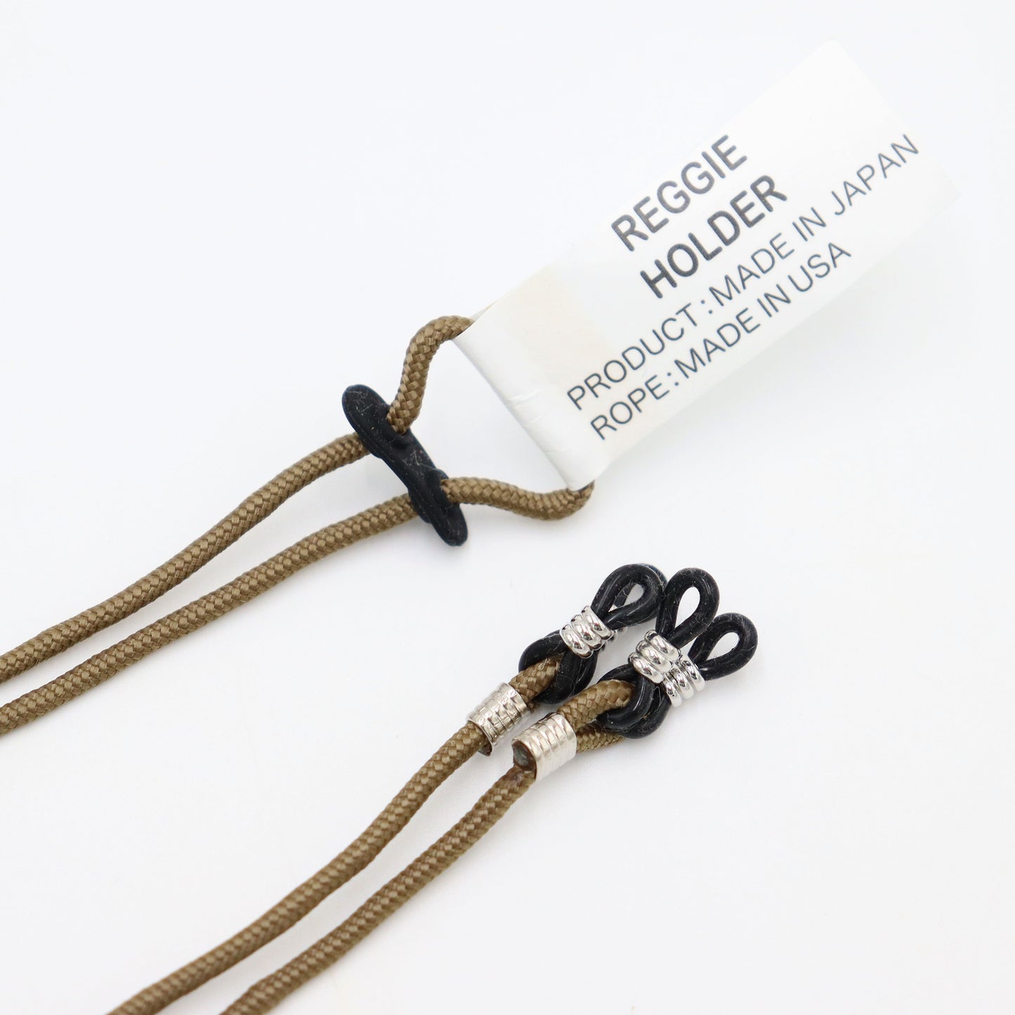 REGGIE HOLDER : Glasses Cord - Solid