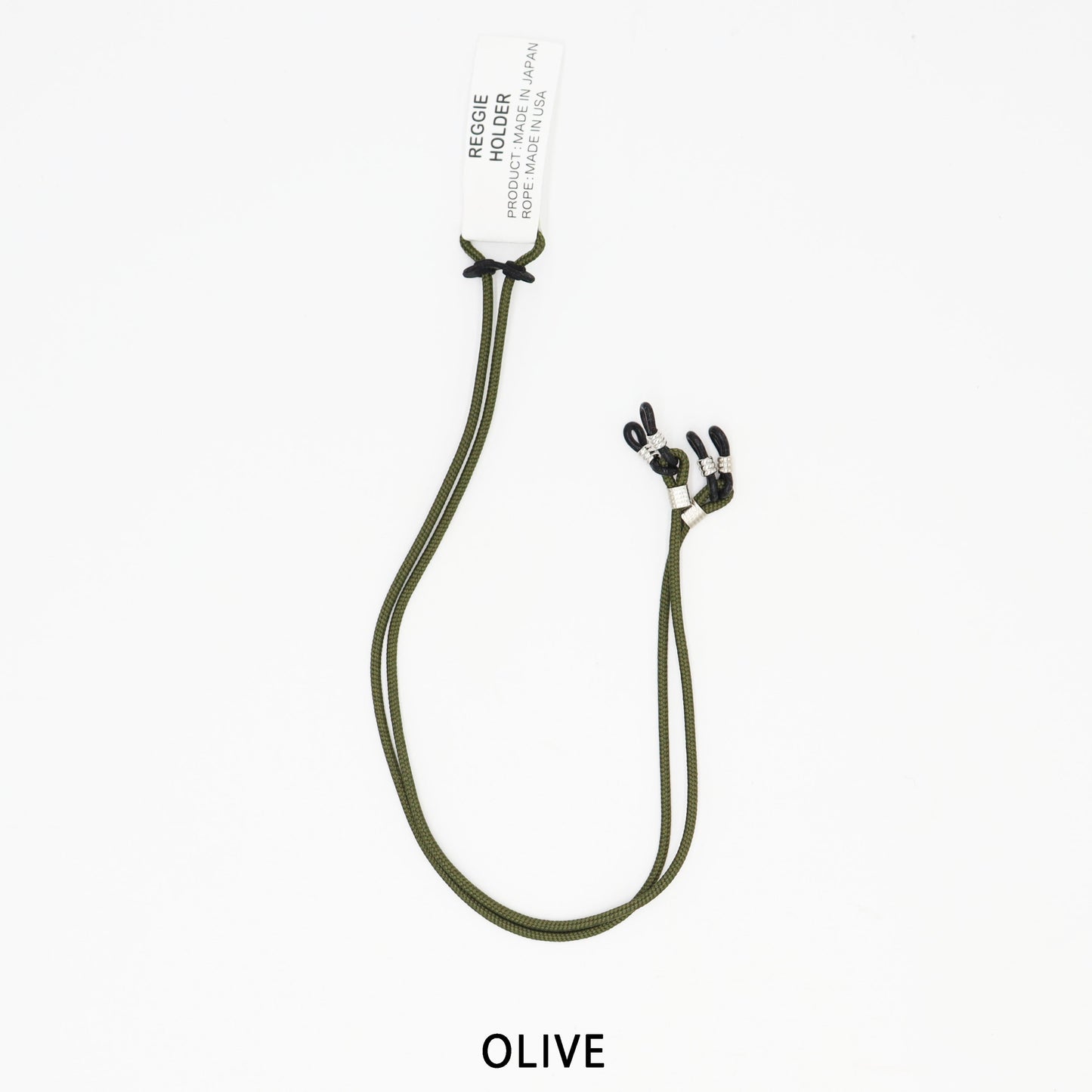 REGGIE HOLDER : Glasses Cord - Solid