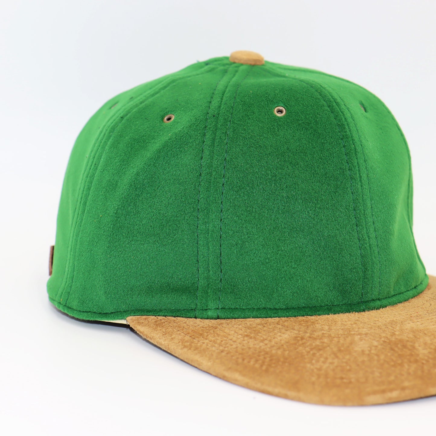 POTEN:PTN-2314 Pig Suede 2 Tone Cap