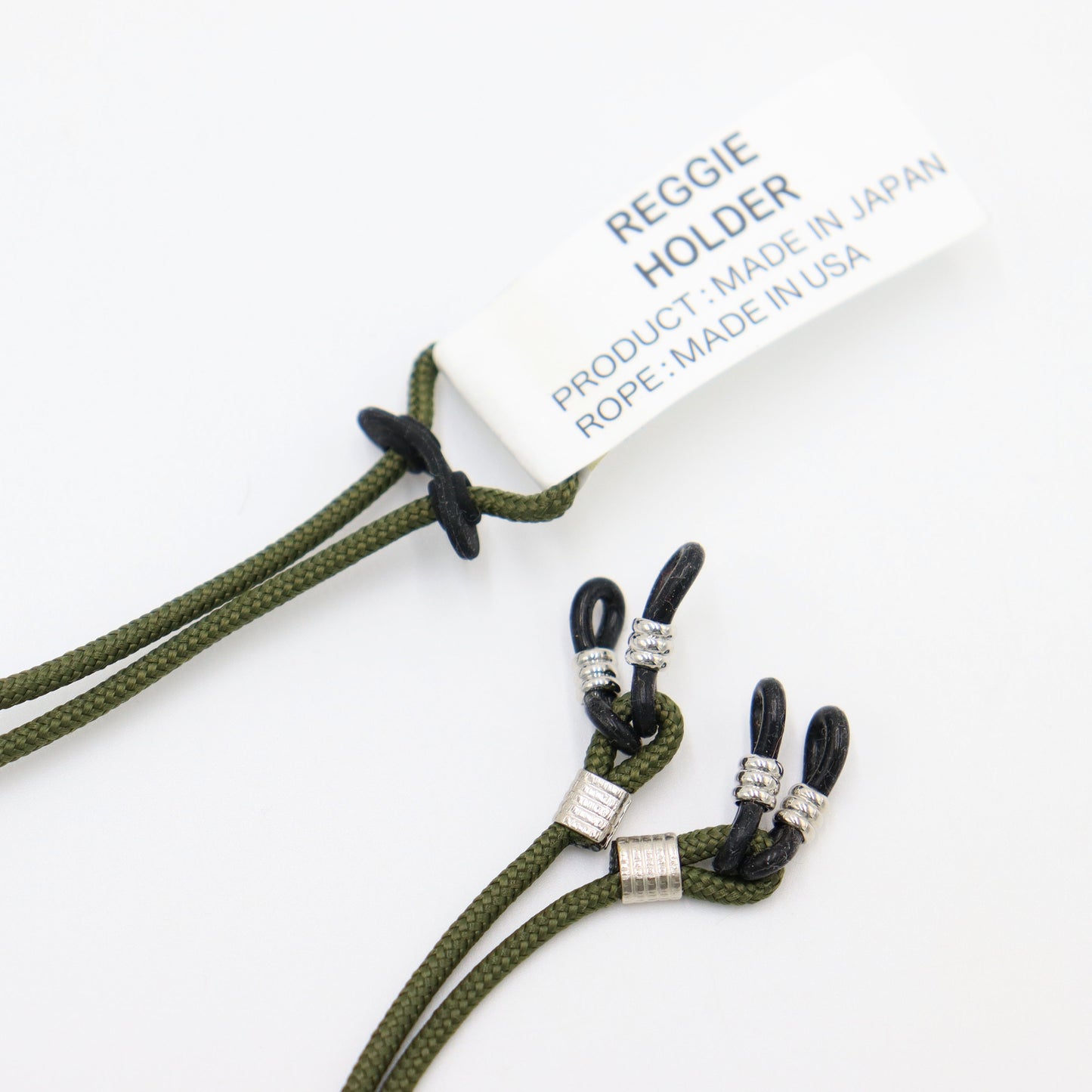 REGGIE HOLDER : Glasses Cord - Solid