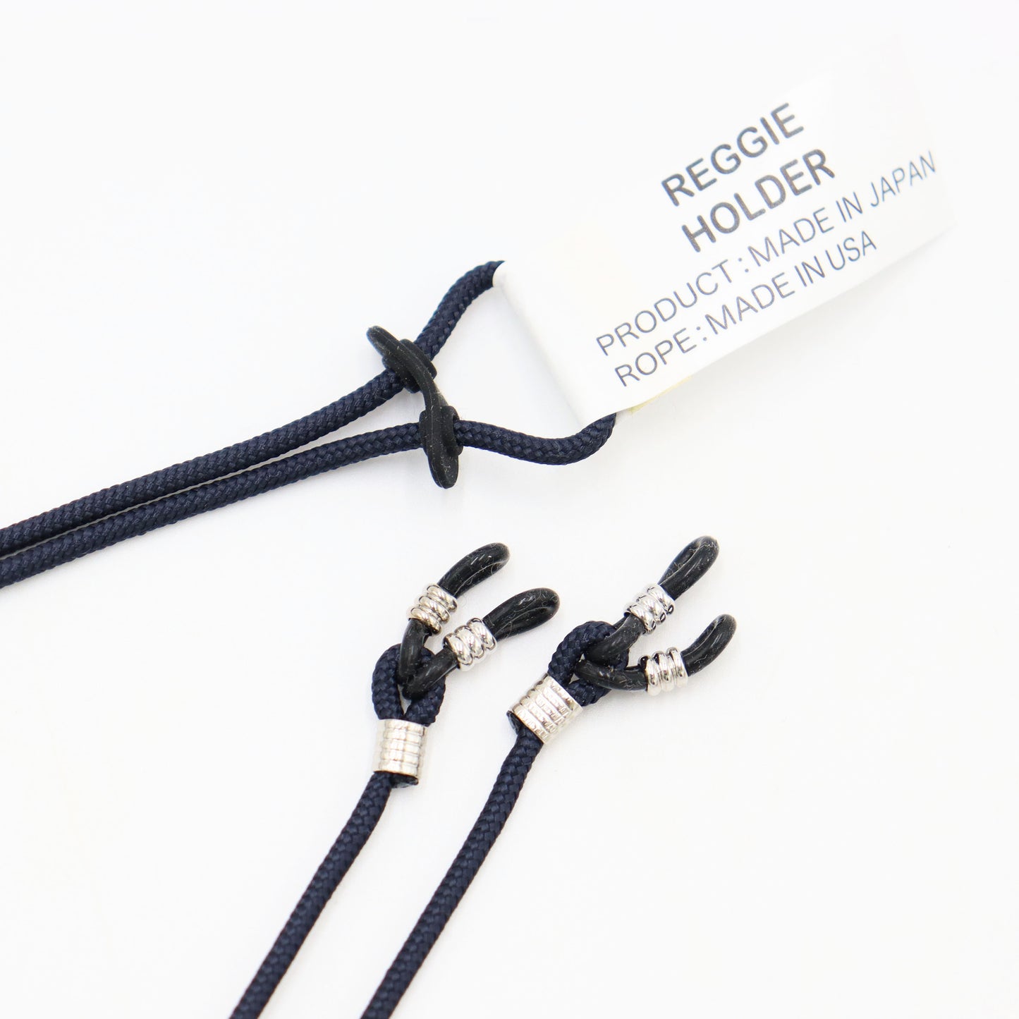 REGGIE HOLDER : Glasses Cord - Solid