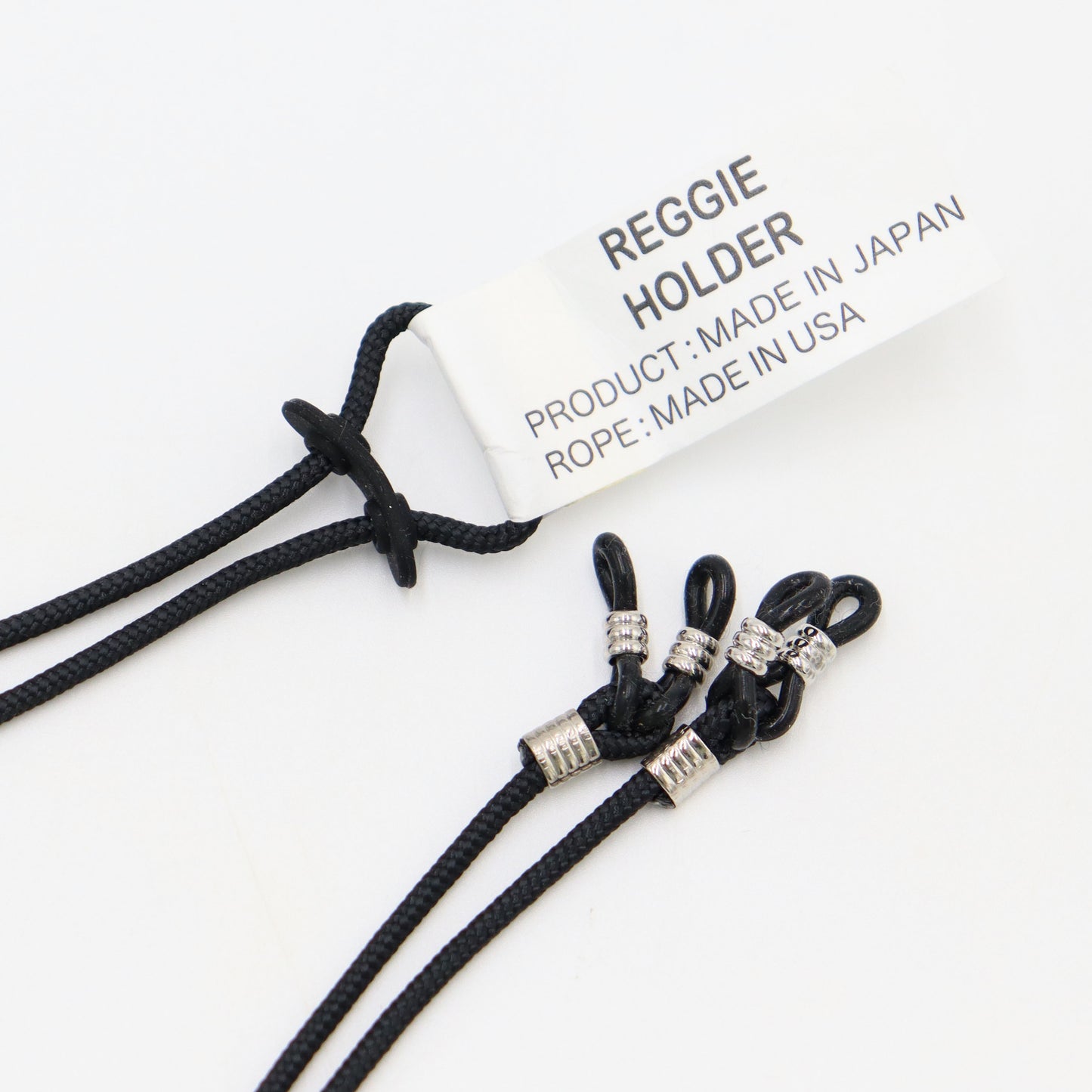 REGGIE HOLDER : Glasses Cord - Solid