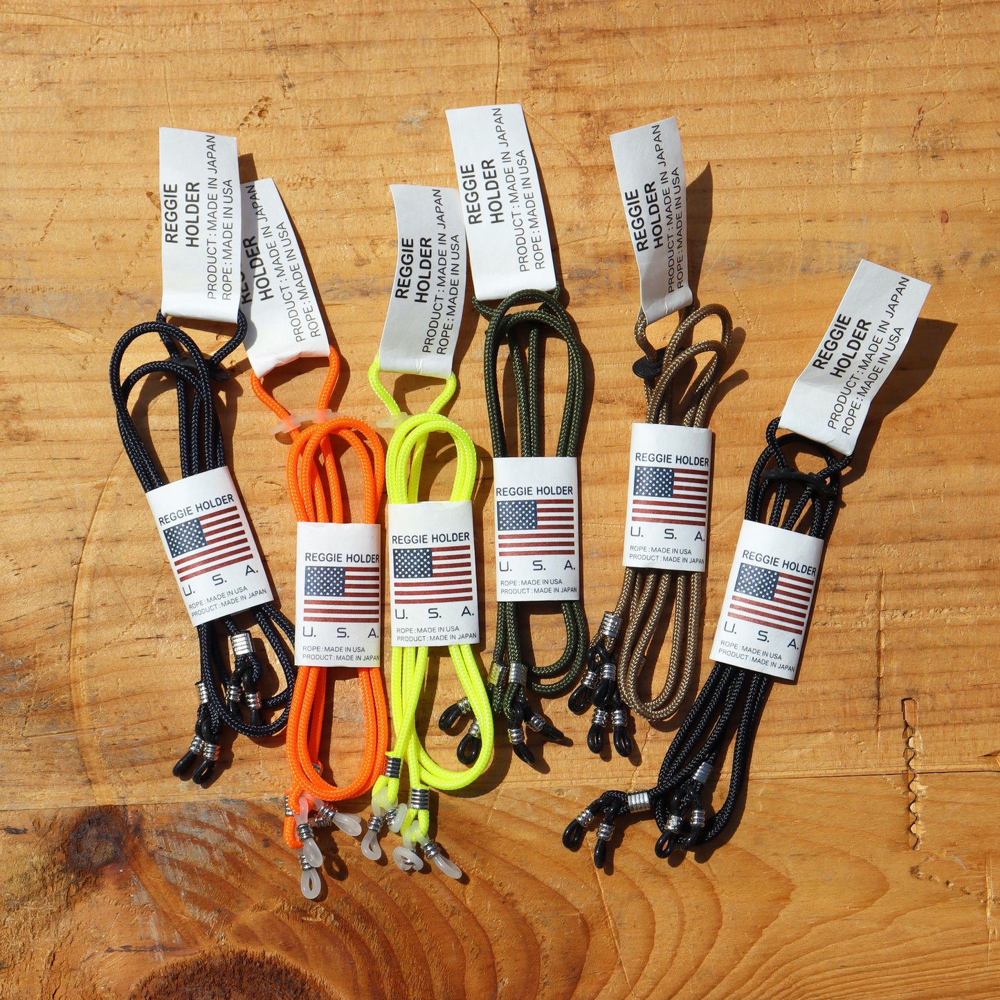 REGGIE HOLDER : Glasses Cord - Solid