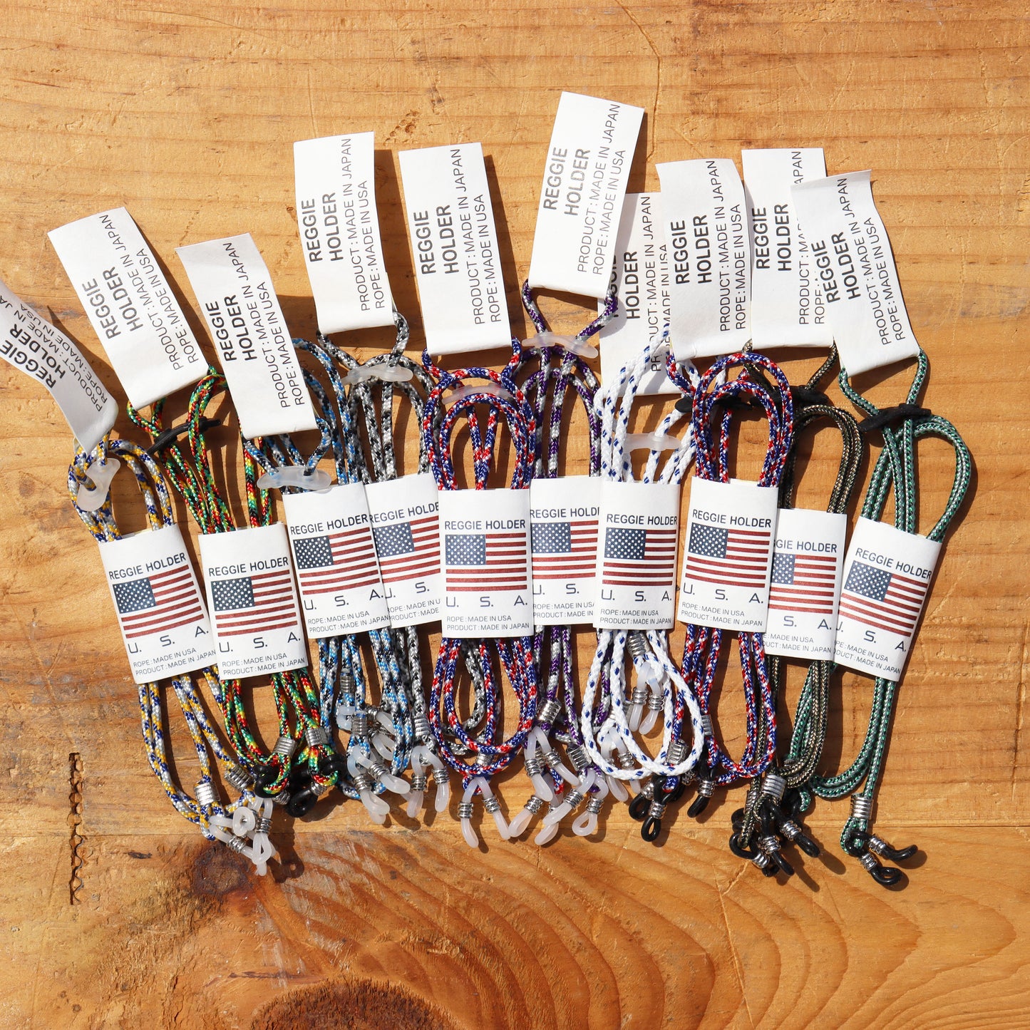 REGGIE HOLDER : Glasses Cord - MIX1