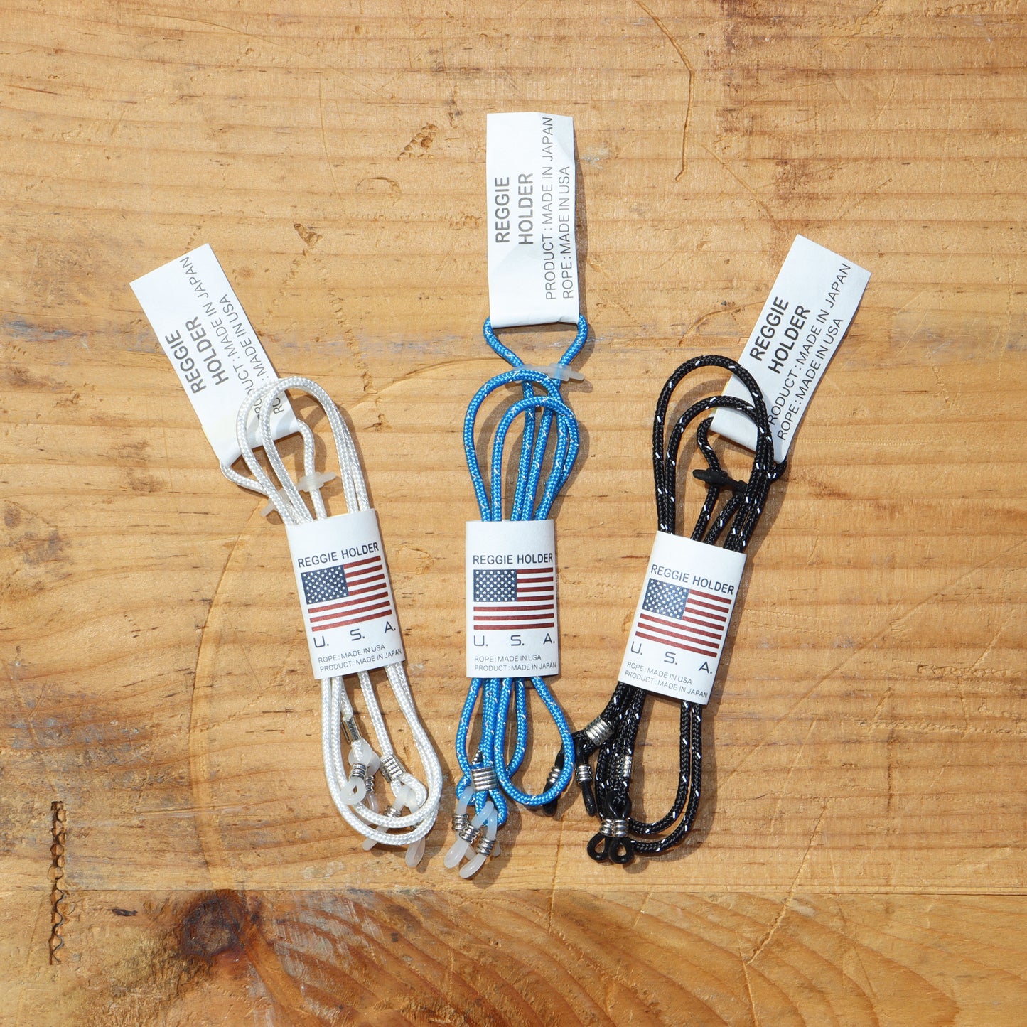 REGGIE HOLDER : Glasses Cord - Reflector