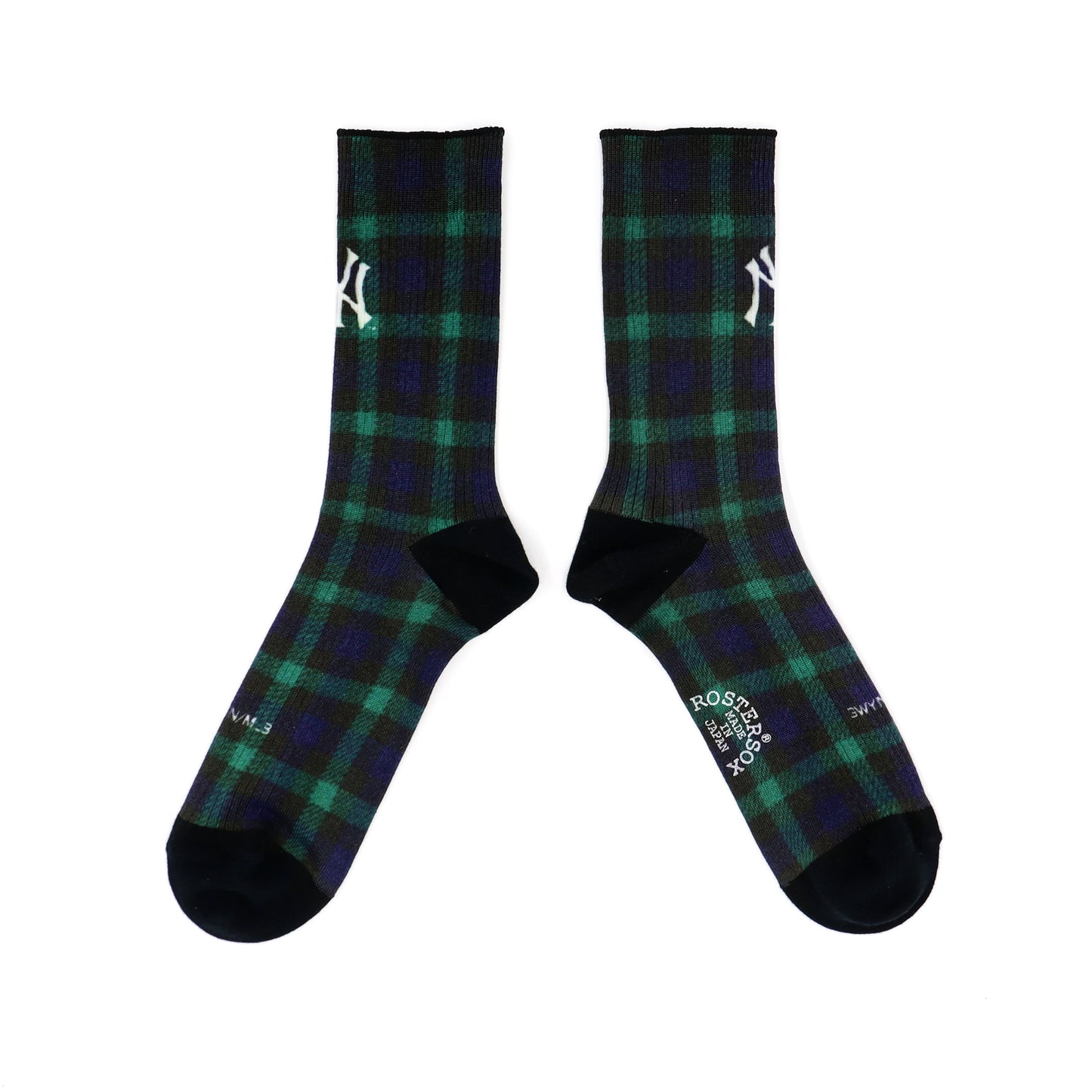 MLB×ROSTER SOX: MLB-256 MLB CHECK SOCKS