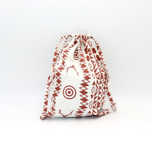 South2 West8:String Bag - Flannel Pt.