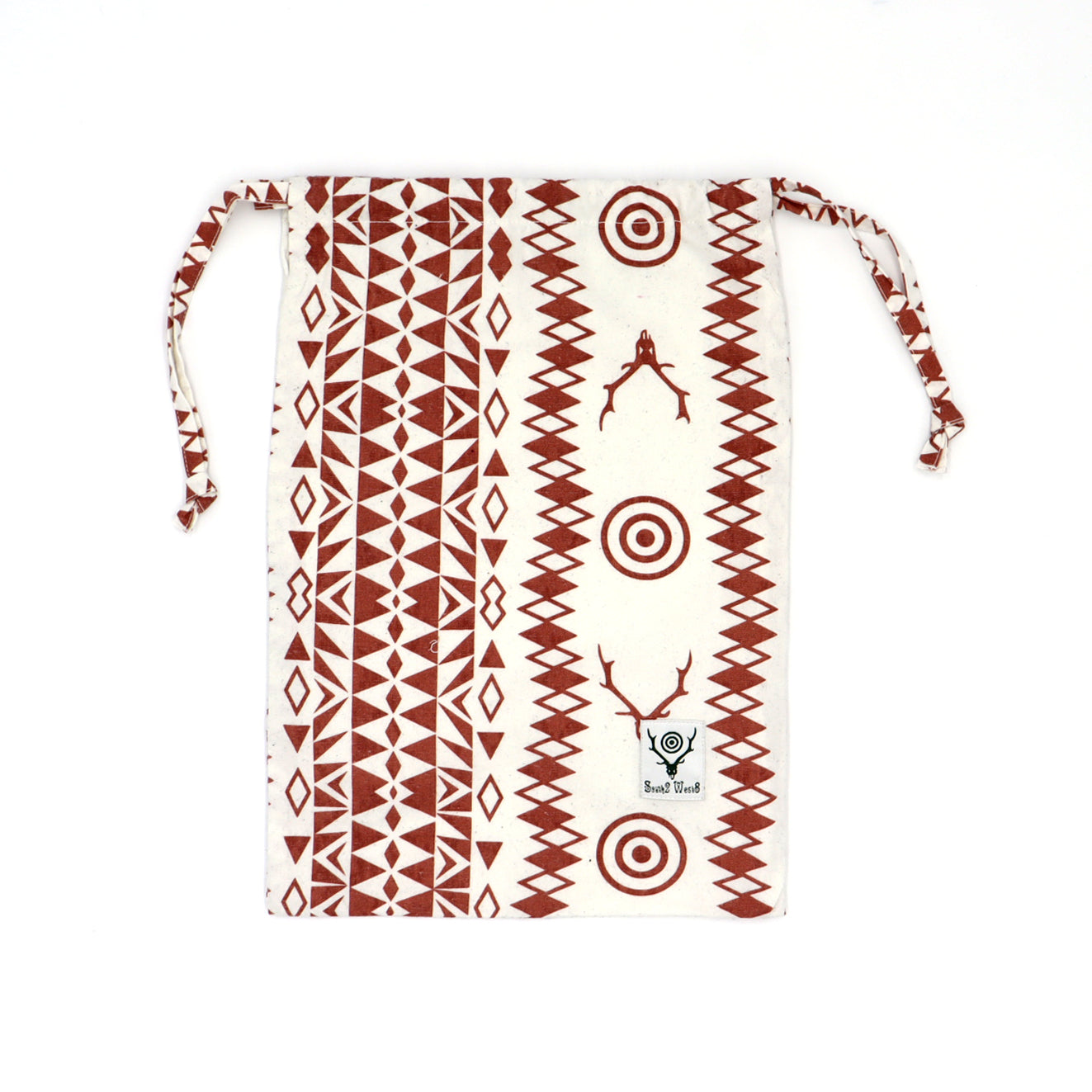 South2 West8:String Bag - Flannel Pt.