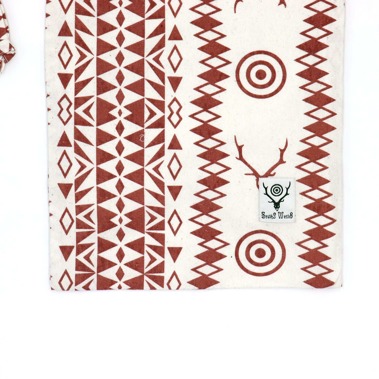 South2 West8:String Bag - Flannel Pt.