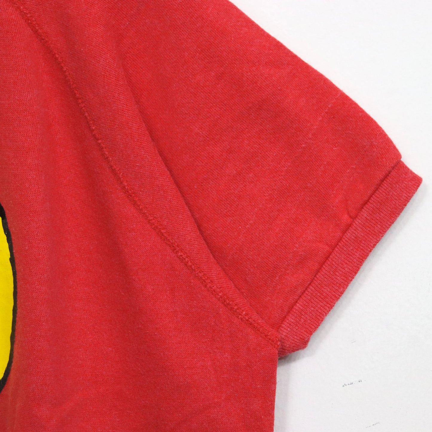 COPY CAT : "SMILE" S/S Sweat - Pink×Yellow