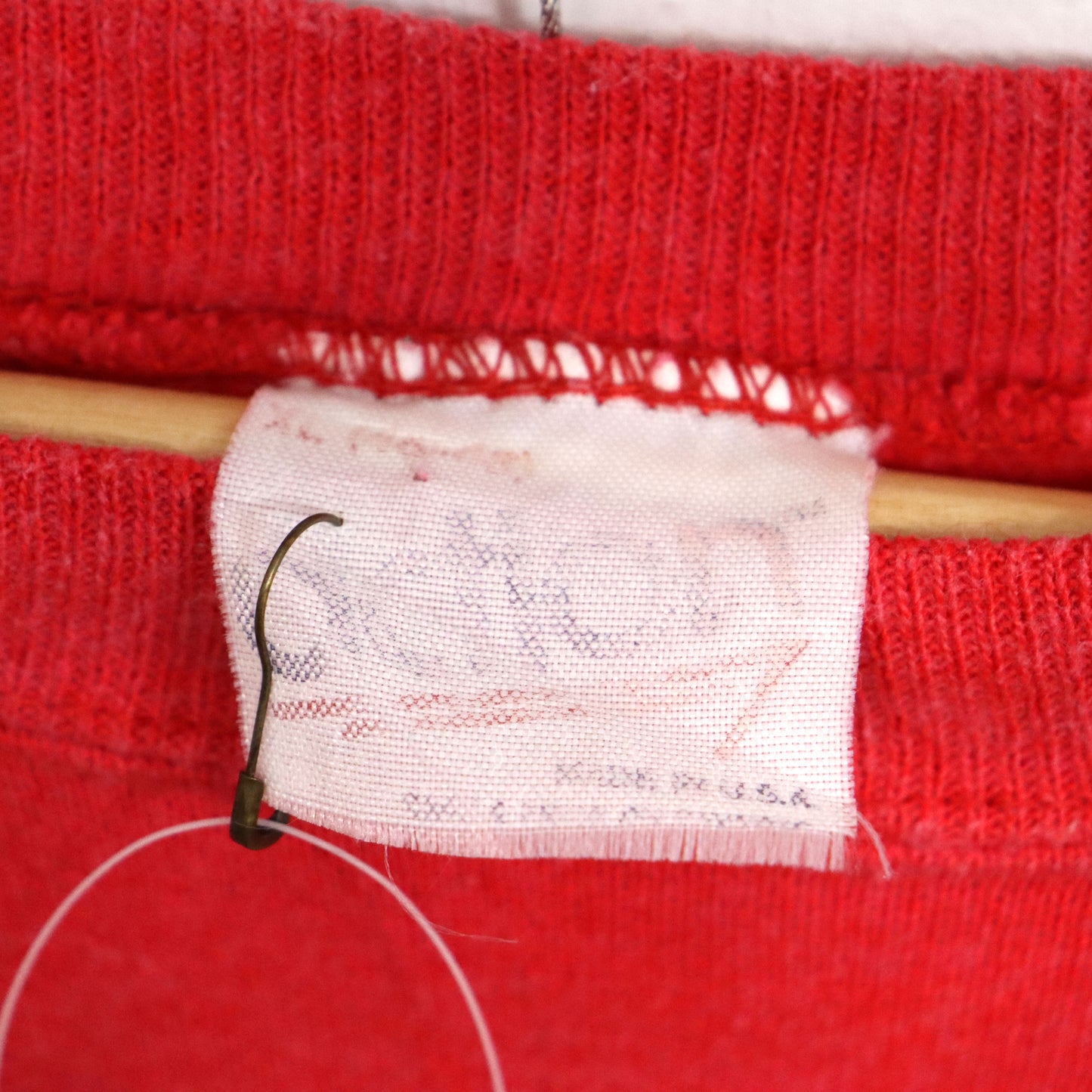 COPY CAT : "SMILE" S/S Sweat - Pink×Yellow