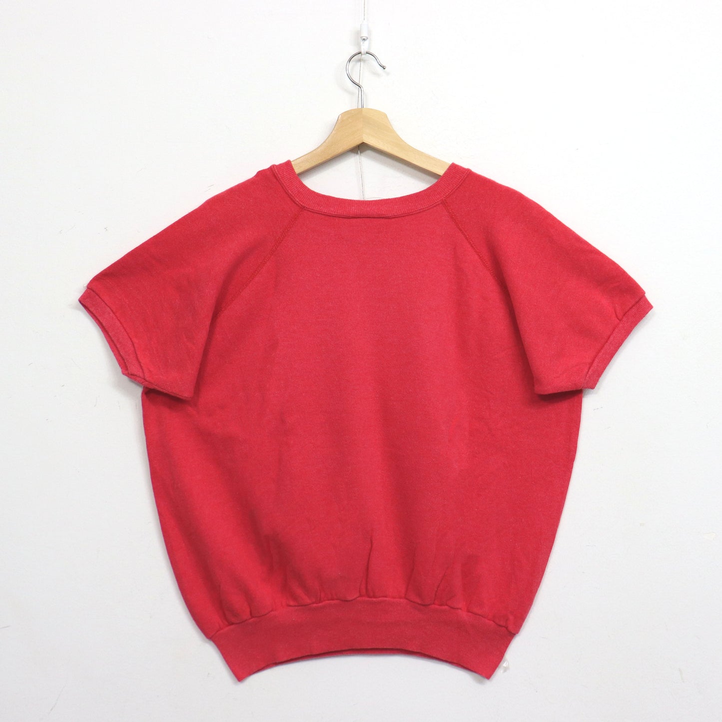 COPY CAT : "SMILE" S/S Sweat - Pink×Yellow