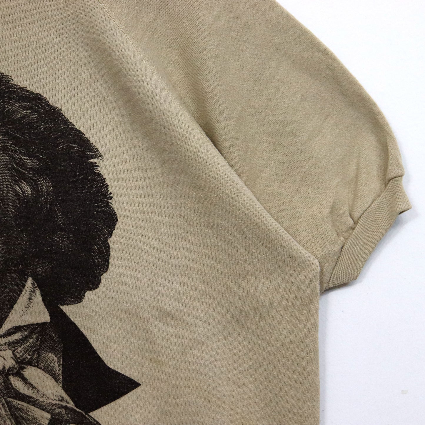 COPY CAT : "Composer" S/S Sweat - Beige