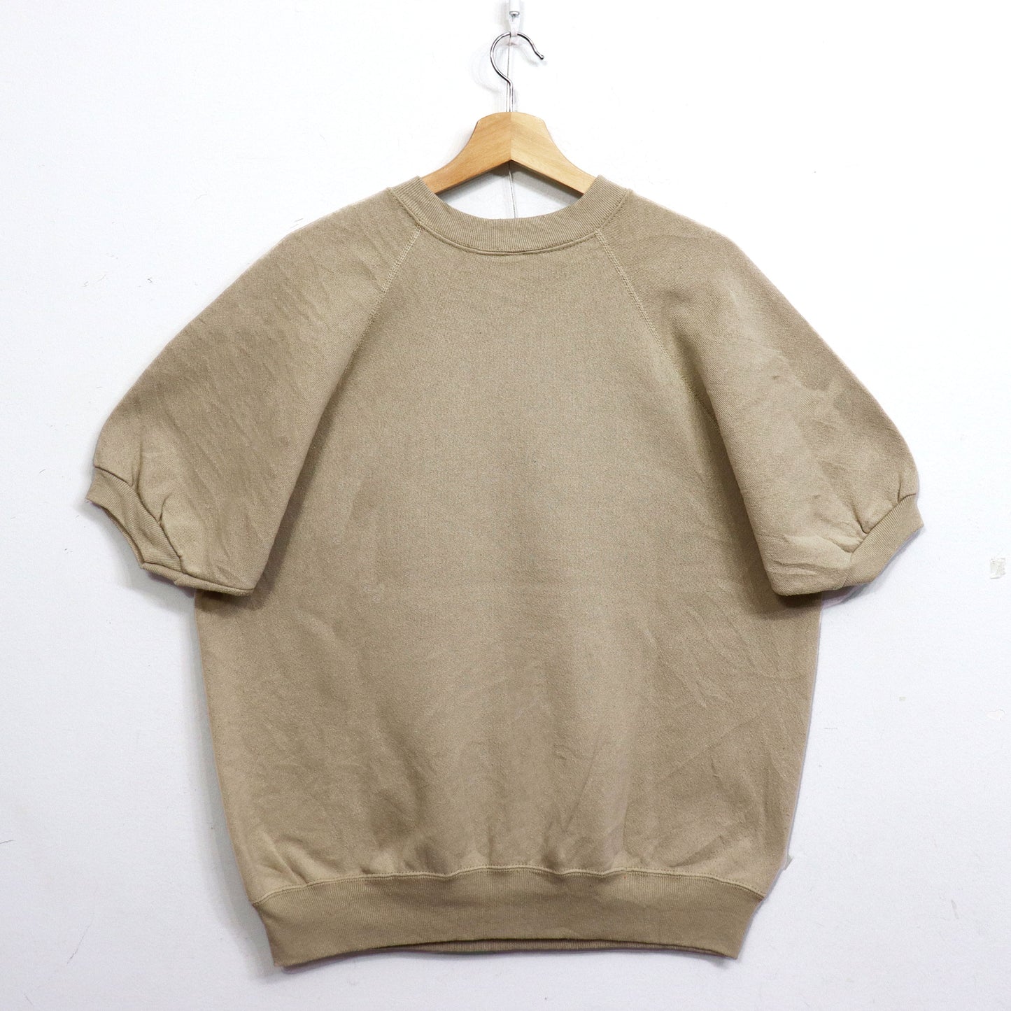 COPY CAT : "Composer" S/S Sweat - Beige