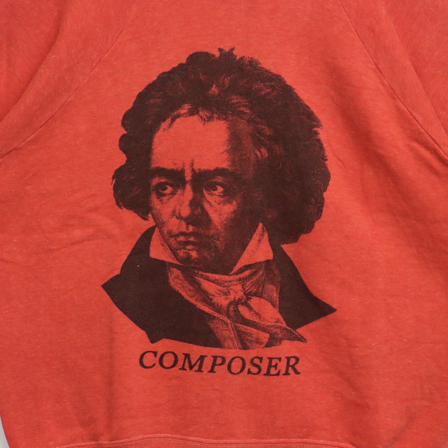 COPY CAT : "Composer" S/S Sweat - Red