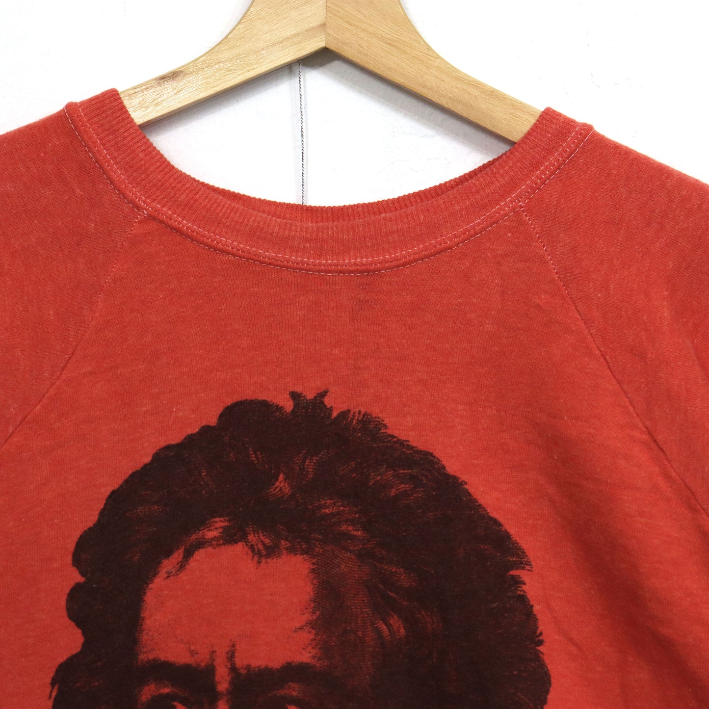 COPY CAT : "Composer" S/S Sweat - Red