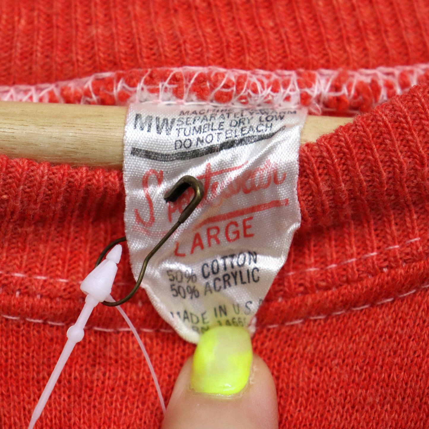 COPY CAT : "Composer" S/S Sweat - Red