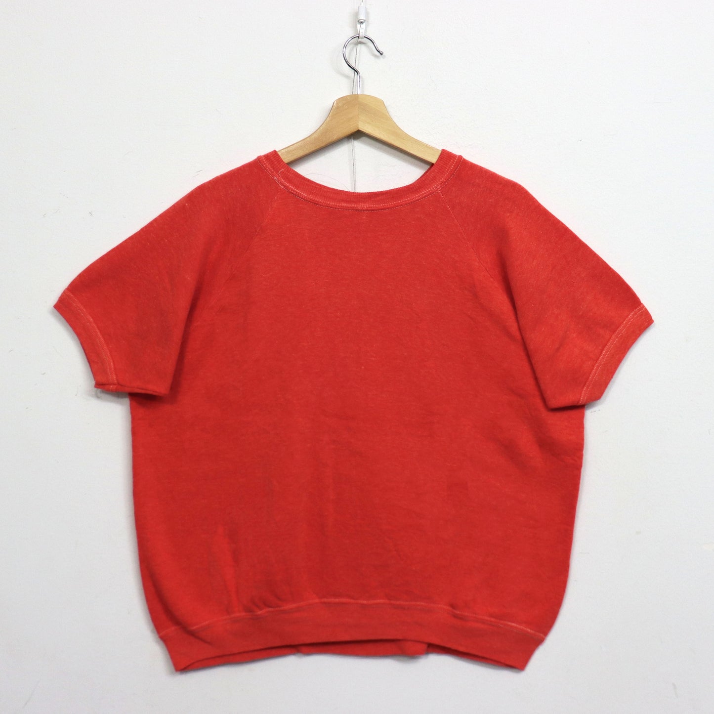 COPY CAT : "Composer" S/S Sweat - Red