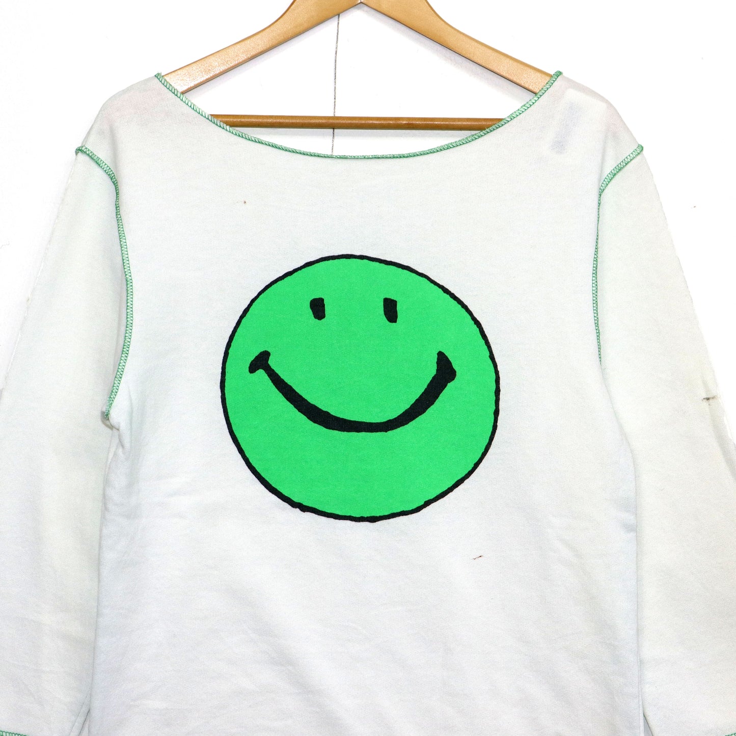 COPYCAT : Smile L/S Sweat