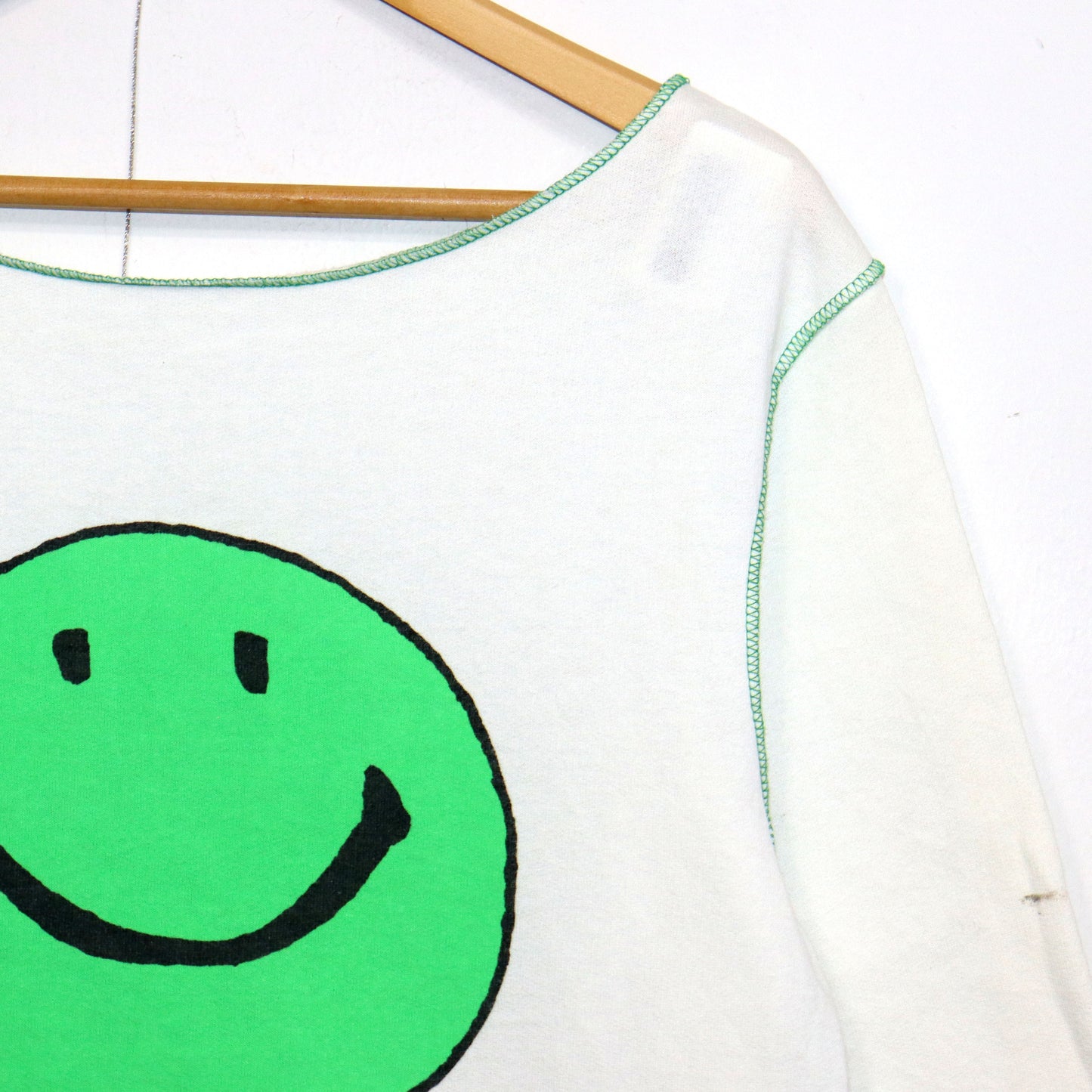 COPYCAT : Smile L/S Sweat