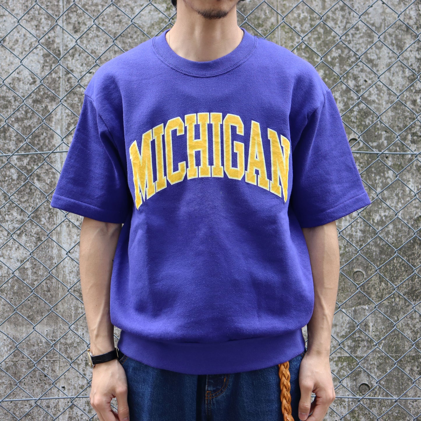 COPY CAT : "Michigan" S/S Sweat