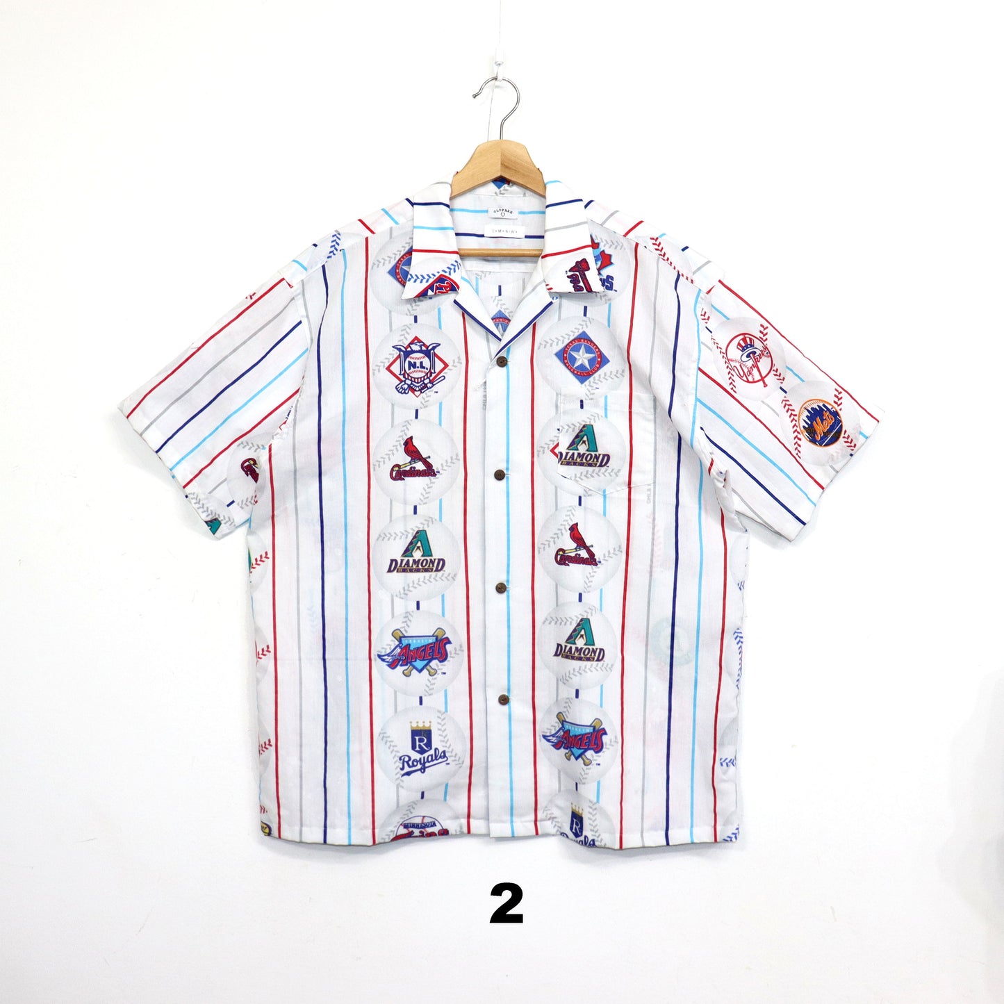 OLD PARK×TAMANIWA: Major Aloha Shirt #1 - 2