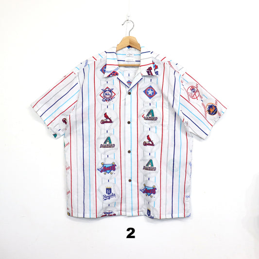 OLD PARK×TAMANIWA  : Major Aloha Shirt #1 - 2