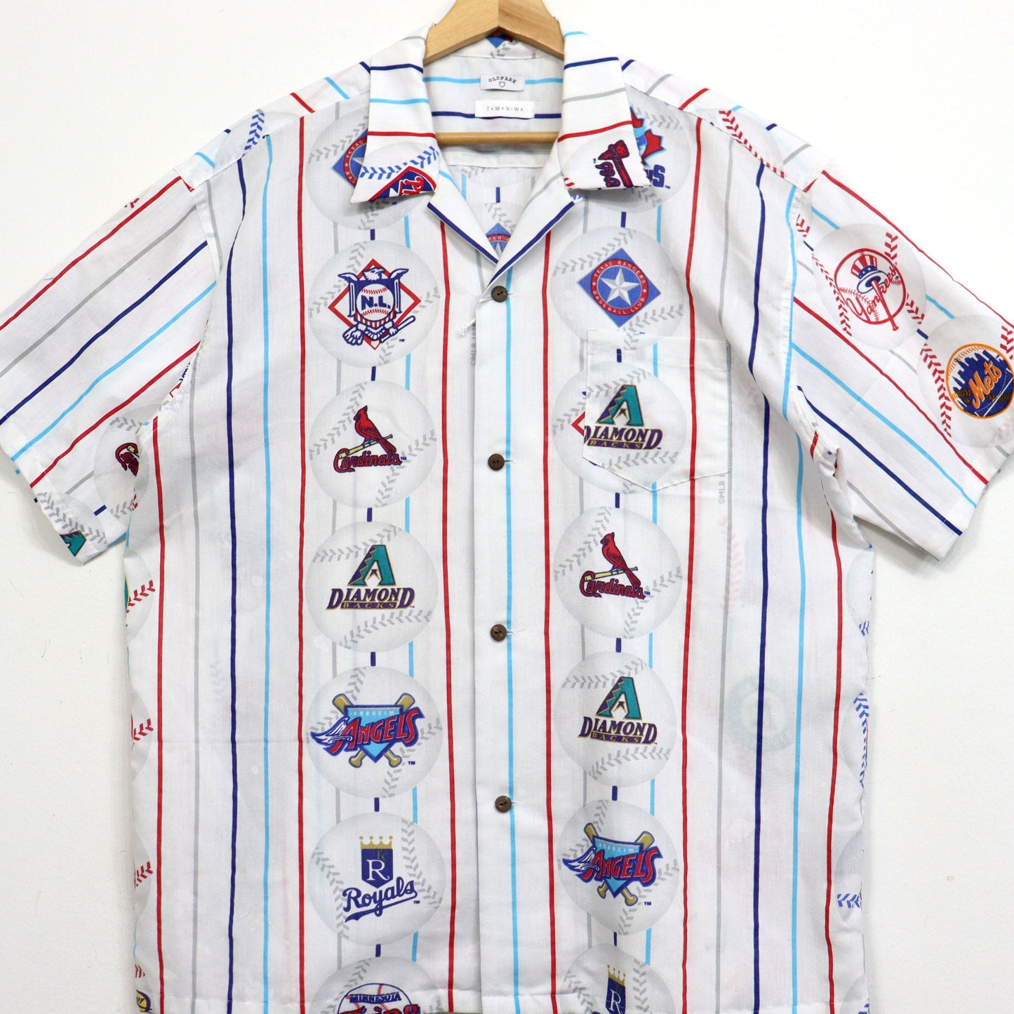 OLD PARK×TAMANIWA: Major Aloha Shirt #1 - 2