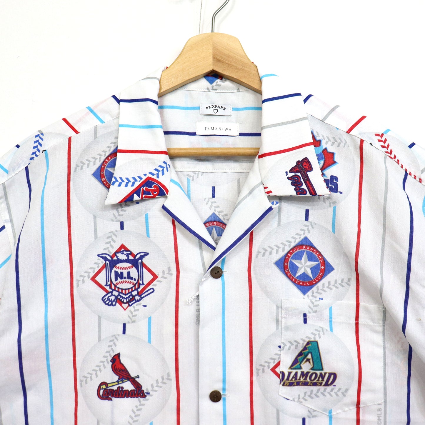OLD PARK×TAMANIWA: Major Aloha Shirt #1 - 2