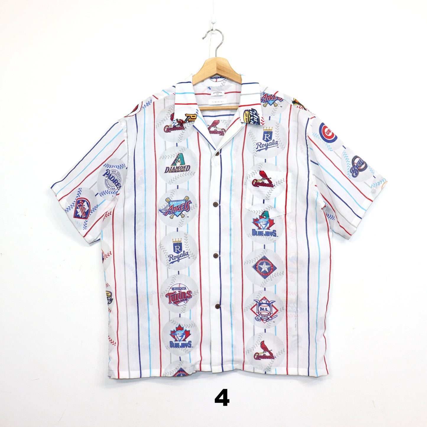 OLD PARK×TAMANIWA: Major Aloha Shirt #1 - 4