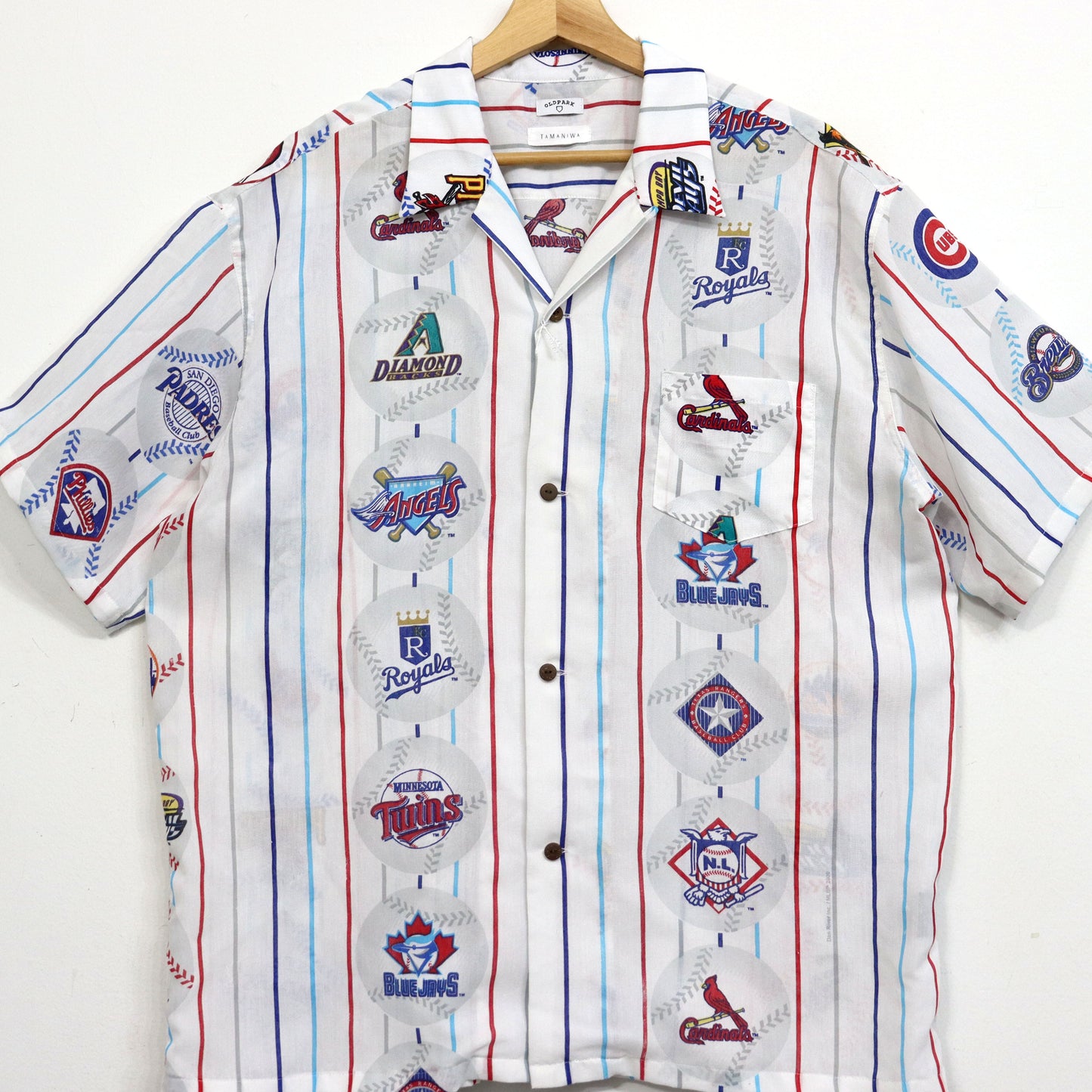 OLD PARK×TAMANIWA: Major Aloha Shirt #1 - 4
