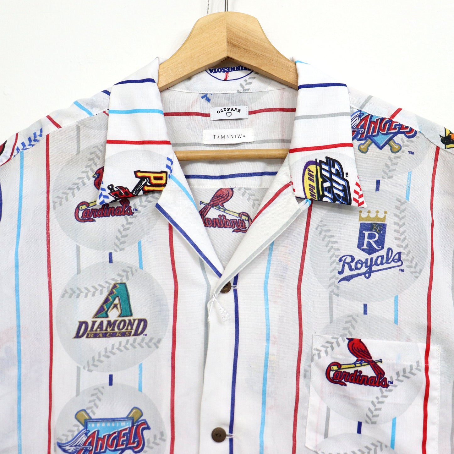 OLD PARK×TAMANIWA: Major Aloha Shirt #1 - 4