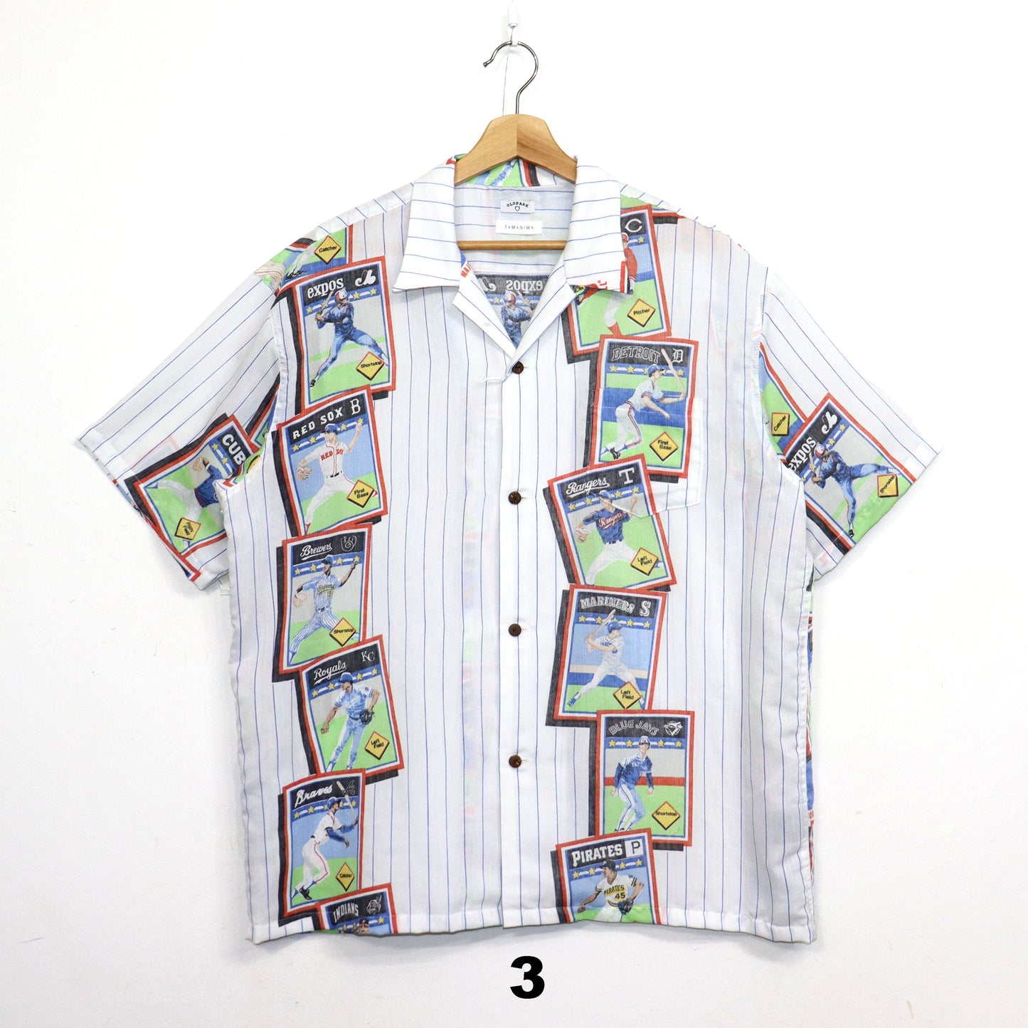 OLD PARK×TAMANIWA: Major Aloha Shirt #5 - 3