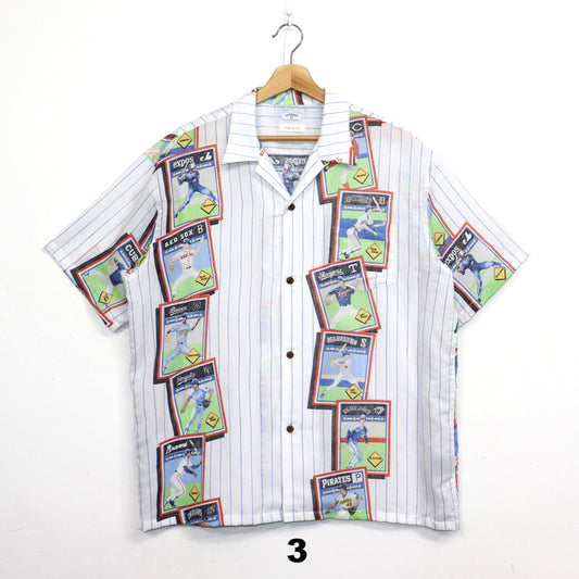 OLD PARK×TAMANIWA  : Major Aloha Shirt #5 - 3