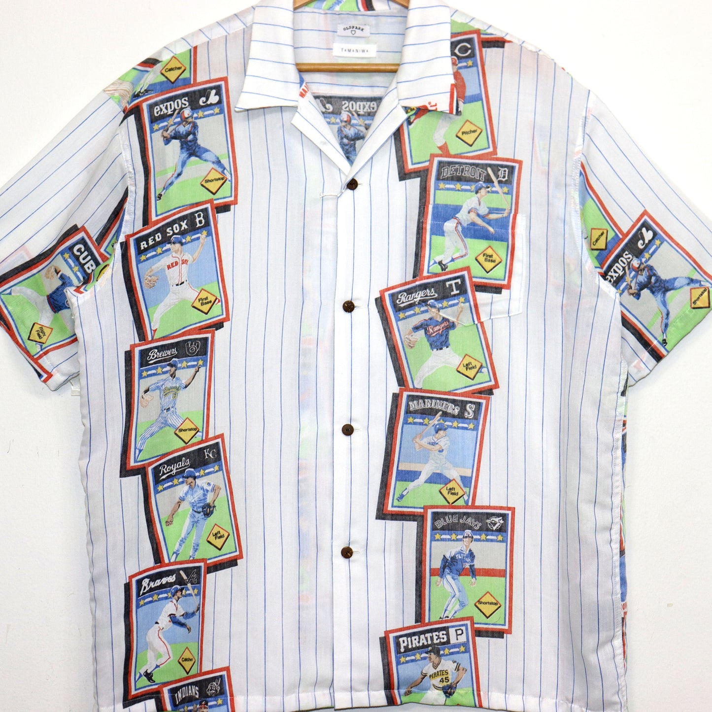 OLD PARK×TAMANIWA: Major Aloha Shirt #5 - 3