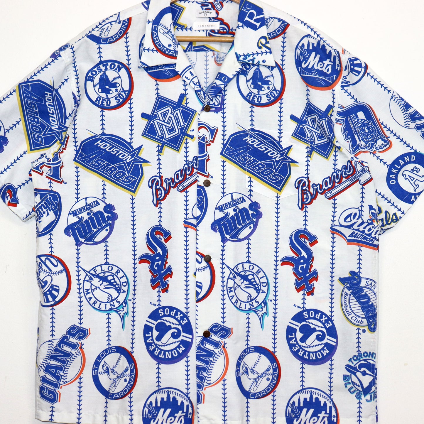 OLD PARK×TAMANIWA : Major Aloha Shirt #4 - 1