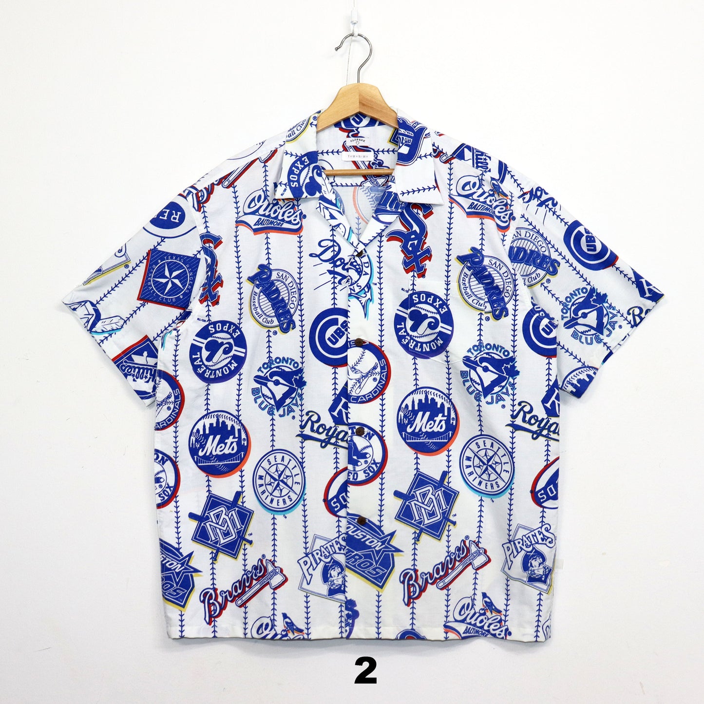 OLD PARK×TAMANIWA: Major Aloha Shirt #4 - 2