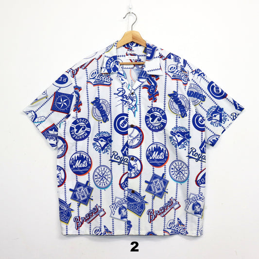 OLD PARK×TAMANIWA  : Major Aloha Shirt #4 - 2