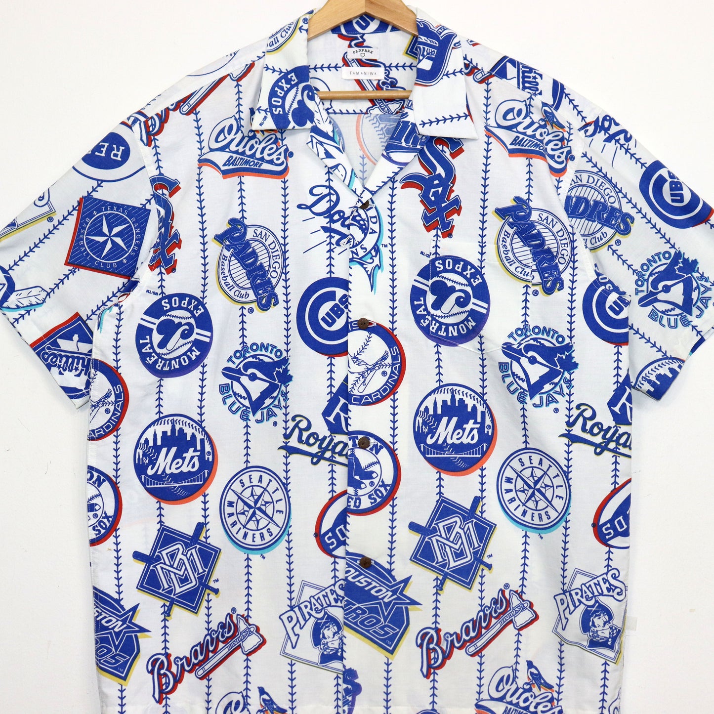 OLD PARK×TAMANIWA: Major Aloha Shirt #4 - 2