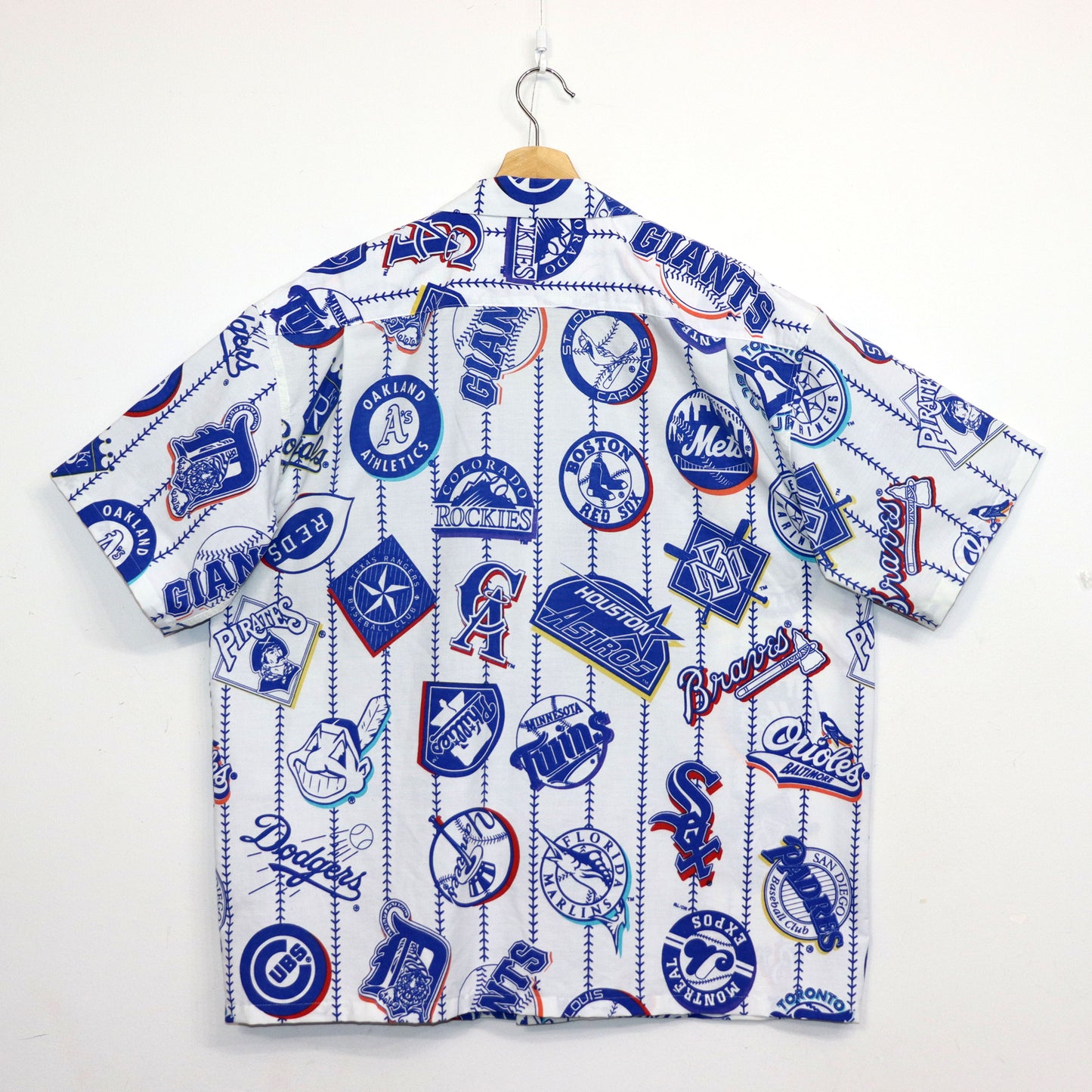 OLD PARK×TAMANIWA: Major Aloha Shirt #4 - 2