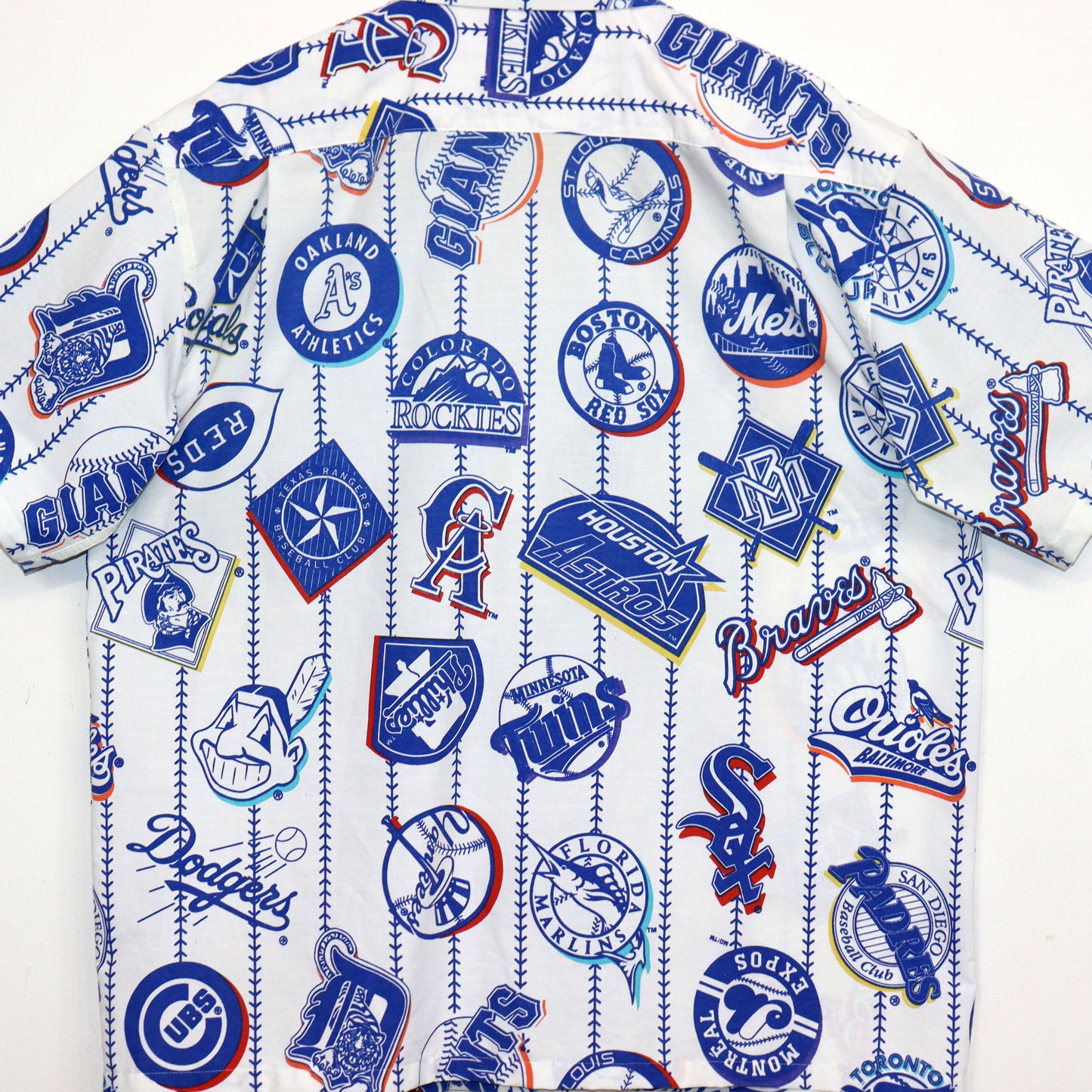 OLD PARK×TAMANIWA: Major Aloha Shirt #4 - 2