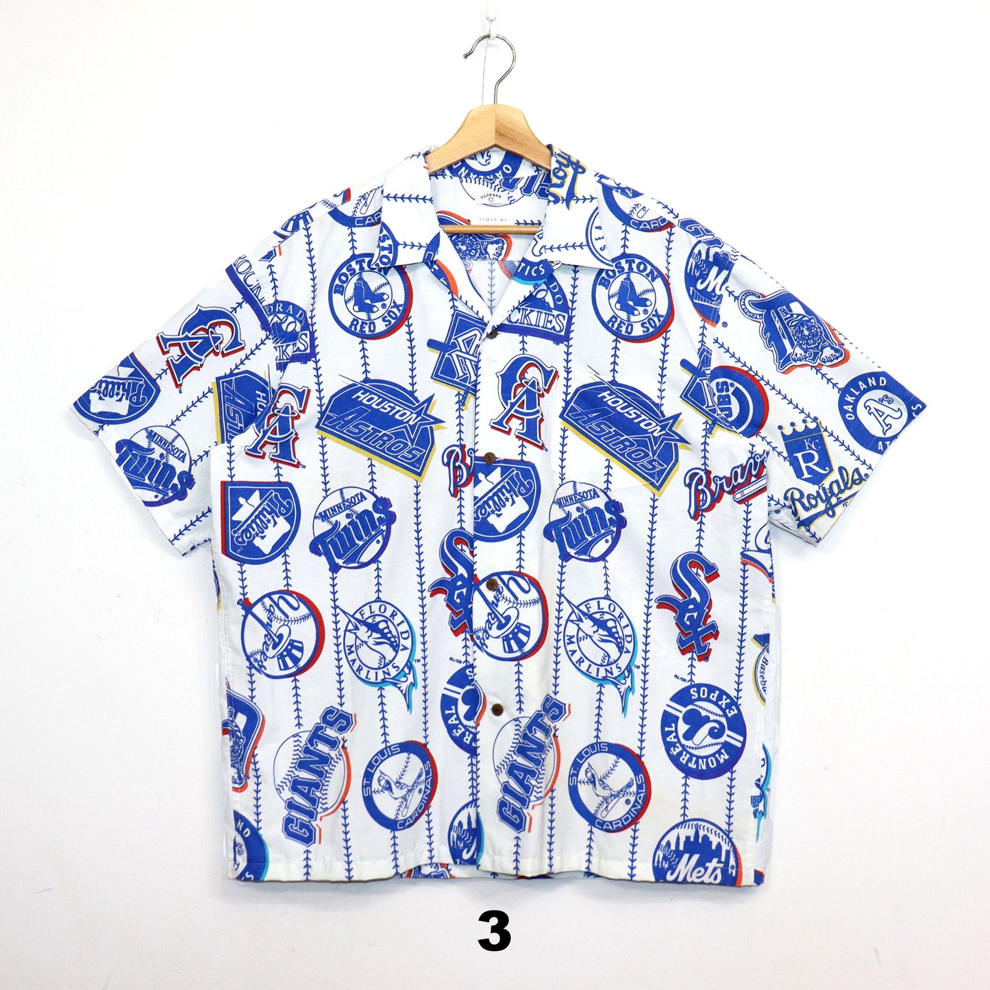 OLD PARK×TAMANIWA: Major Aloha Shirt #4 - 3