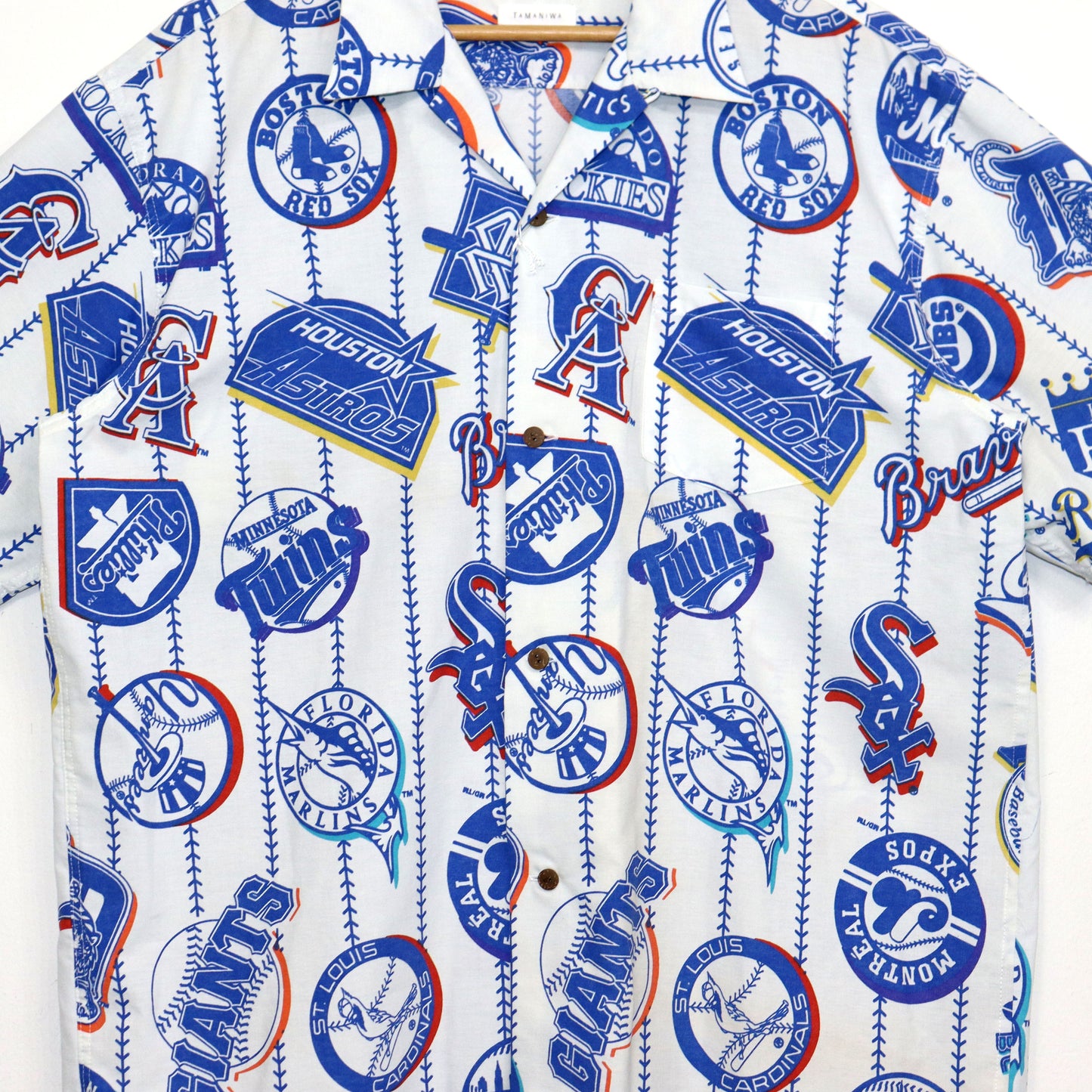 OLD PARK×TAMANIWA: Major Aloha Shirt #4 - 3