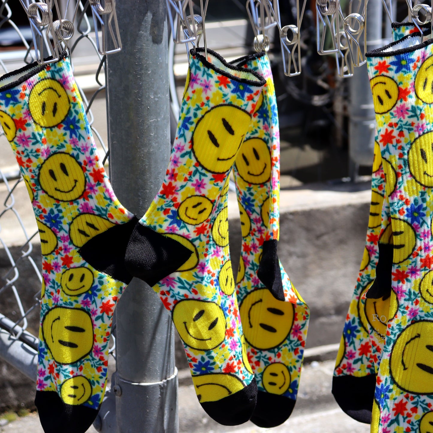 ROSTER SOX : RS-474 SMILE & FLOWER
