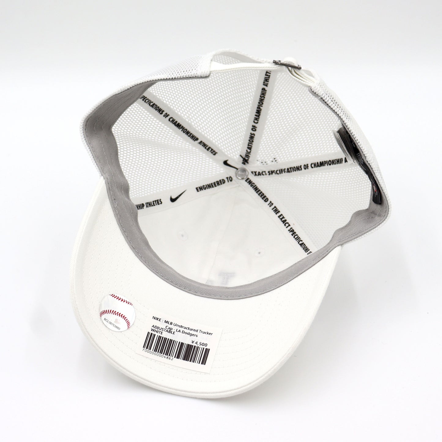 NIKE : MLB Unstructured Trucker Cap