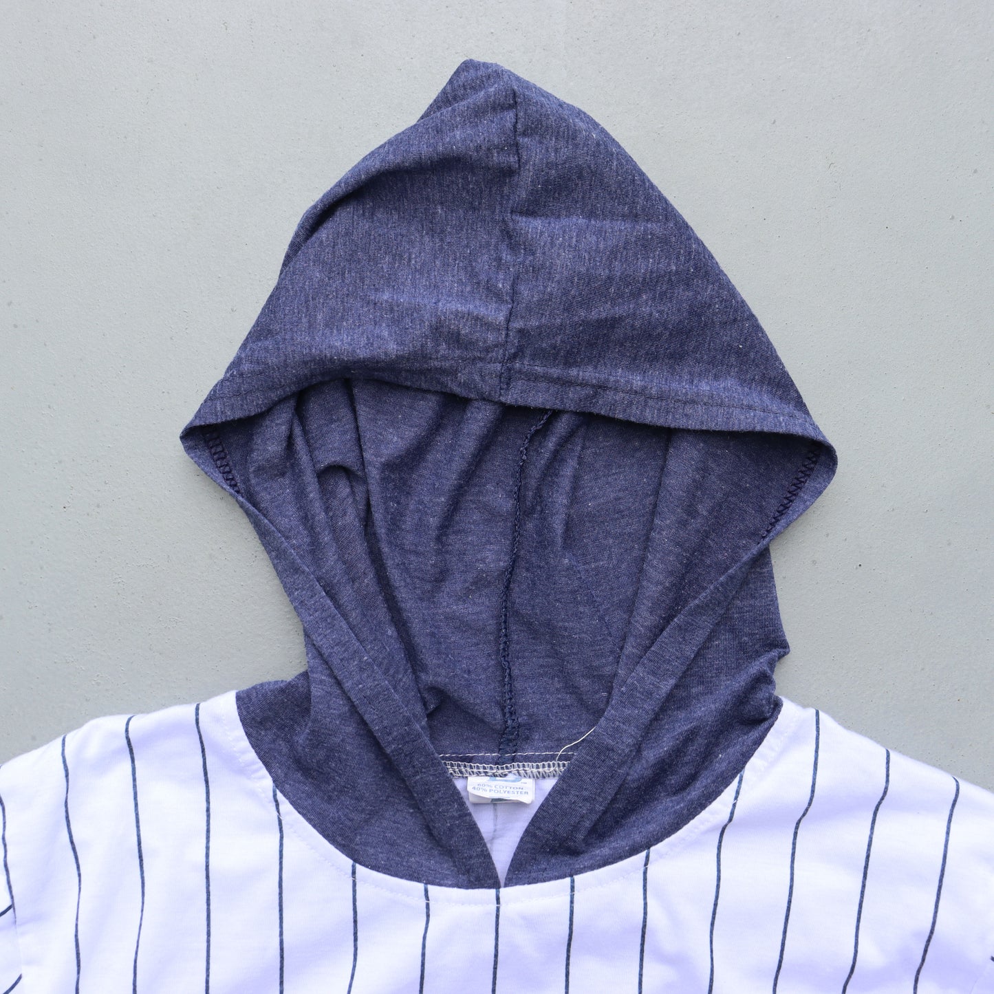 used : Padres Pinstripe Hoodie (K)