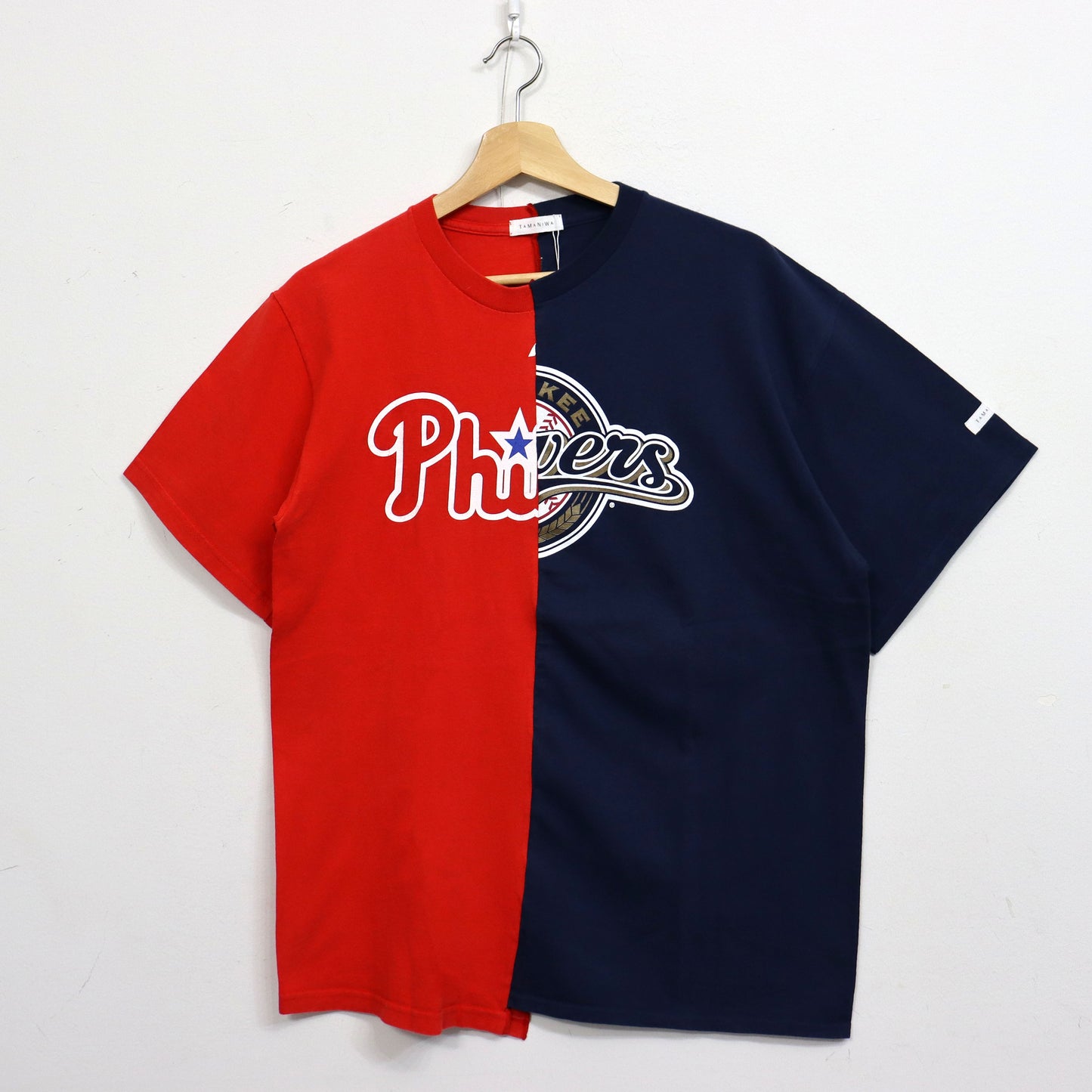 TAMANIWA : TAMA SP HALF REMAKE TEE  - #11 #12