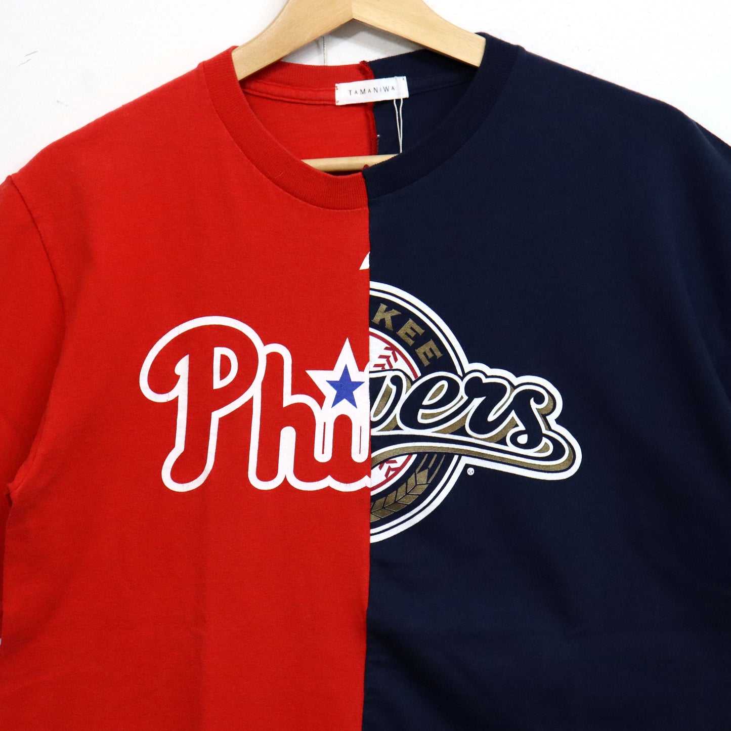 TAMANIWA : TAMA SP HALF REMAKE TEE  - #11 #12